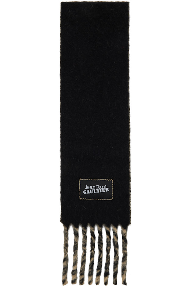 

Шарф из альпаки Jean Paul Gaultier, мультиколор