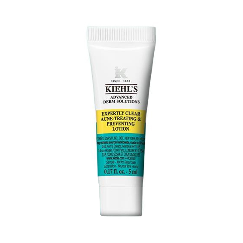 

KEYANSHI Precision Acne Fighting Purifying Lotion Sample Travel Kit Увлажняющий и питающий Kiehl's, 5ml
