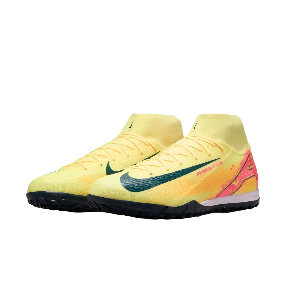 Мужские кроссовки для игры в траву Nike Zoom Mercurial Superfly 10 Academy FQ8333-800 TF7535 Nike, оранжевый — фото 3