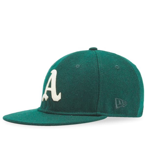 

Регулируемая кепка Oakland Athletics Heritage 950 New Era, зеленый