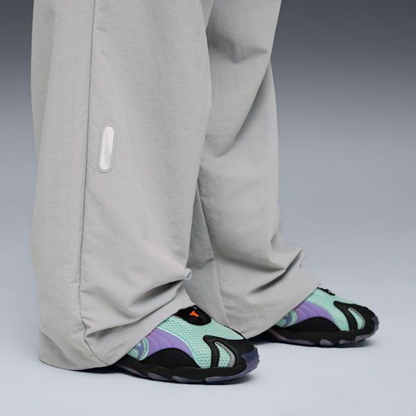 Кроссовки для больших детей Inhale Puma, зеленый — фото 2