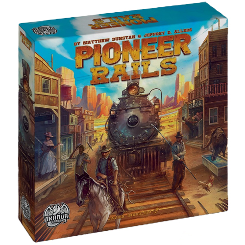 

Настольная игра Pioneer Rails