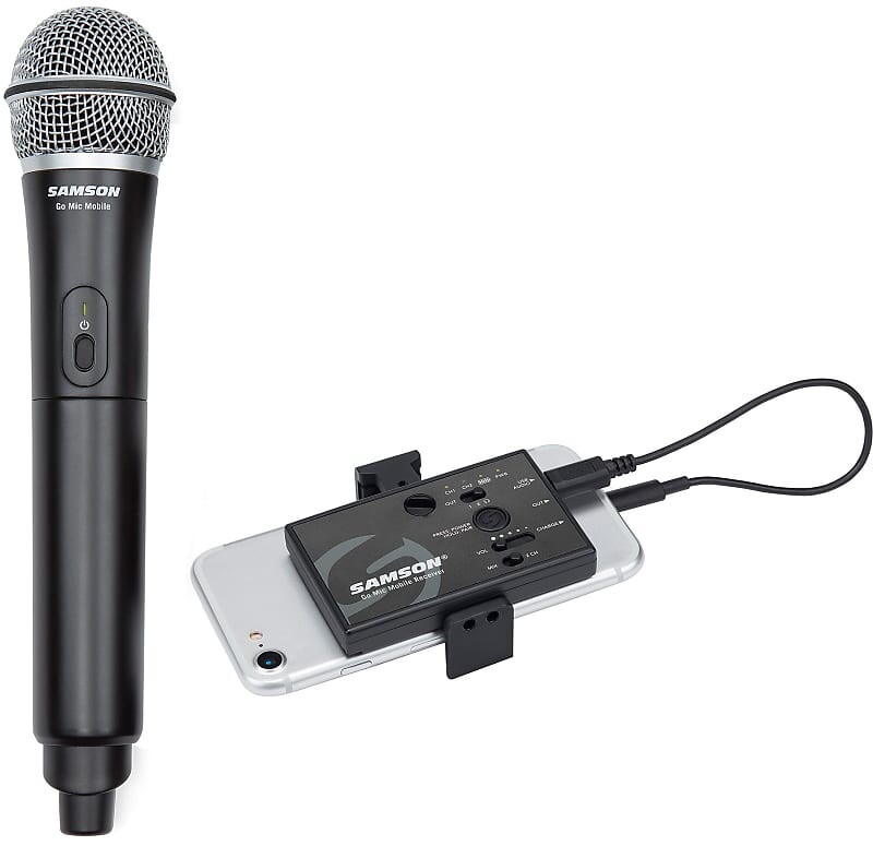 

Беспроводная система Samson Go Mic Mobile Handheld Wireless Microphone System