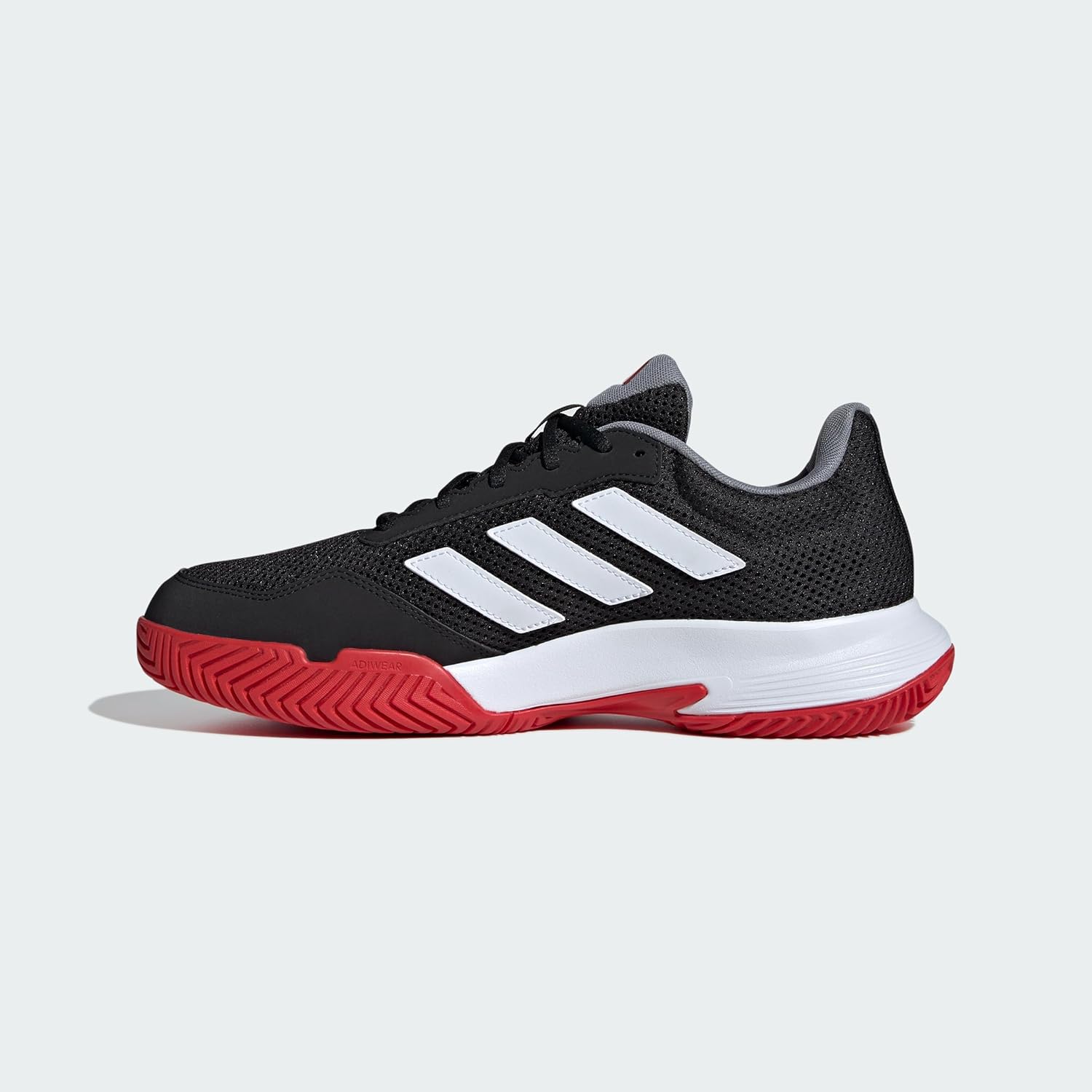 Кроссовки adidas для взрослых унисекс, EU, белый/черный — фото 3