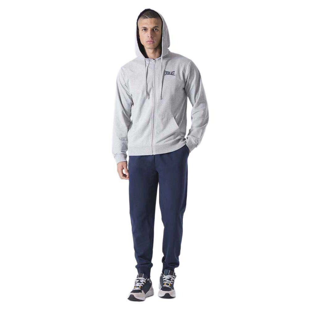 

Спортивный костюм Everlast Hooded zip top+pant, серый