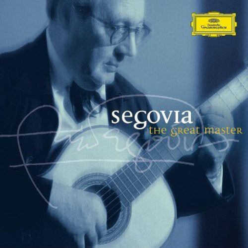 

CD диск Segovia, Andres: Great Master