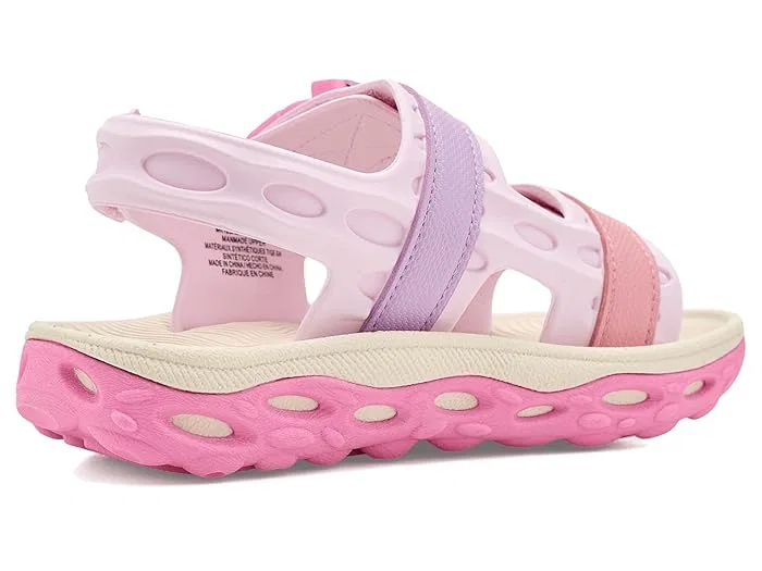 Сандалии водонепроницаемые Hut Ultra Merrell Kids, Pink/Rainbow — фото 4