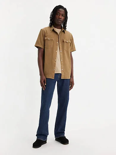 

Мужские джинсы 517 bootcut Levi's, цвет Bringing It Back - Dark Wash - Stretch