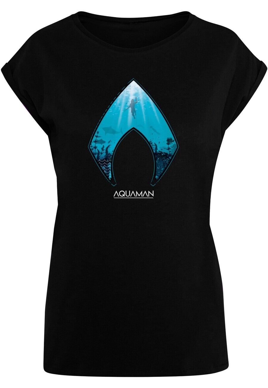 

Футболка ABSOLUTE CULT Shirt Aquaman - Ocean, черный