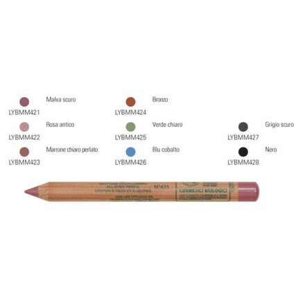 

Косметический карандаш для глаз Allover Biological Bronze Eye Pencil, Ladylya
