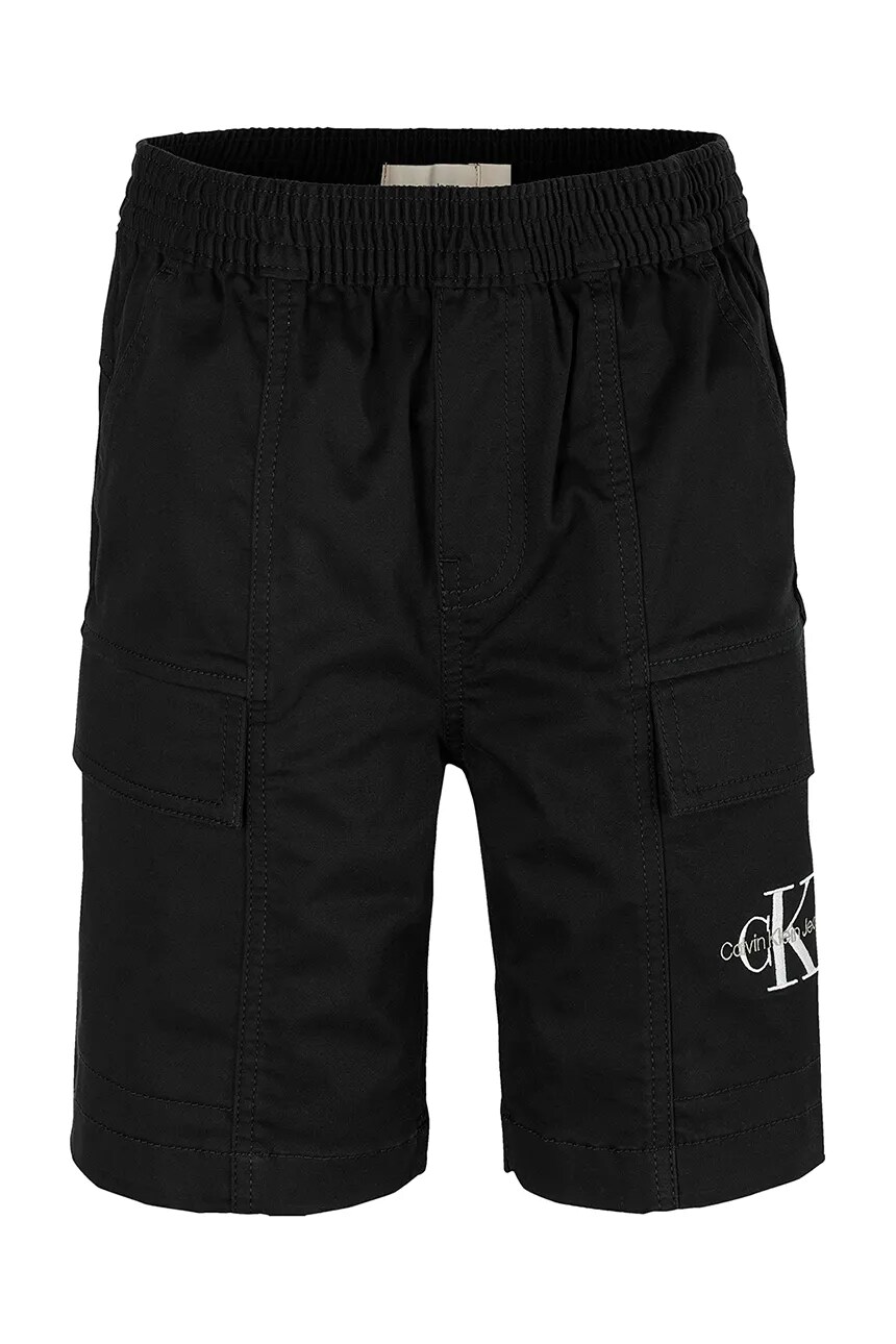 

Детские шорты Calvin Klein Jeans, черный