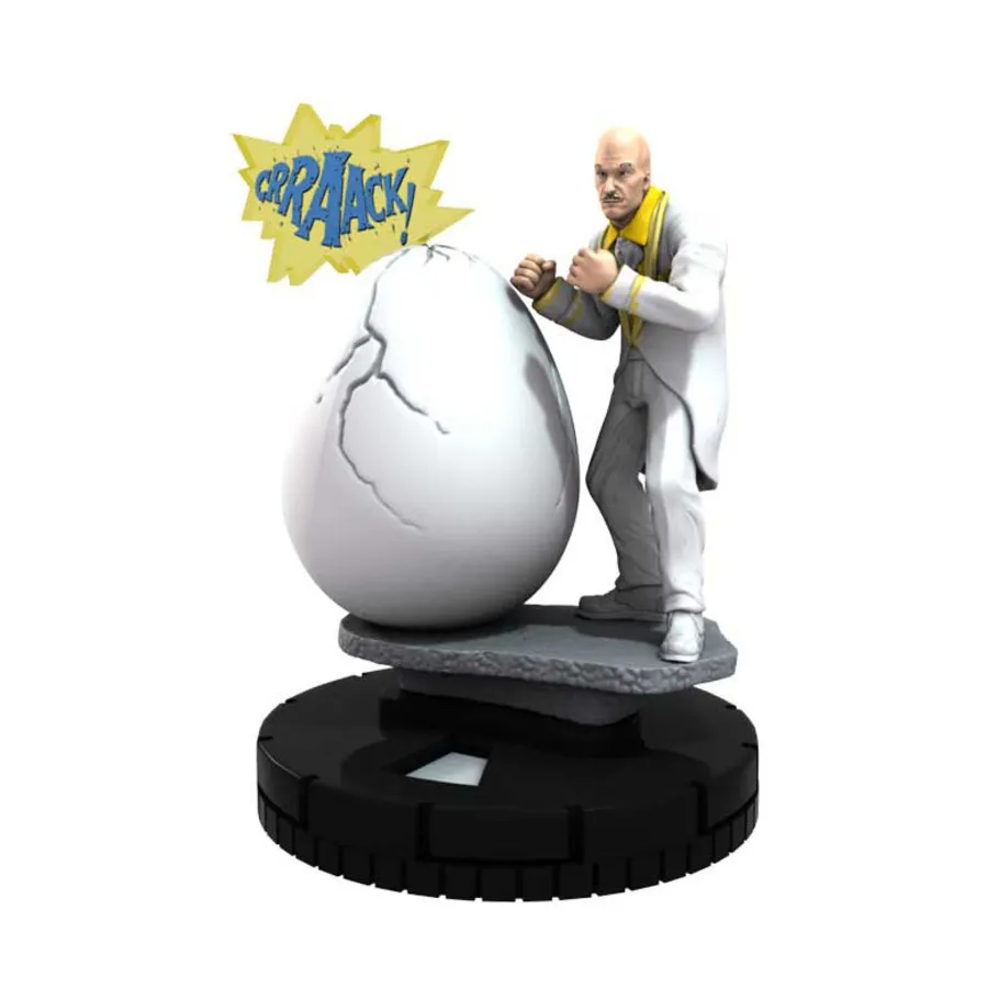 

Яичная голова #007, DC HeroClix - Batman Classic TV - Singles
