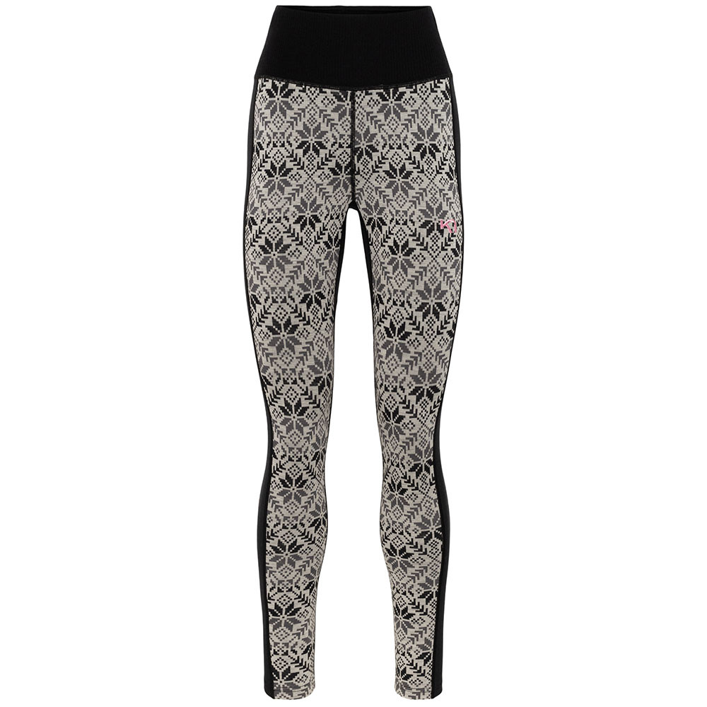 

Брюки-футляр с высокой талией Kari Traa Anna (женские), Black