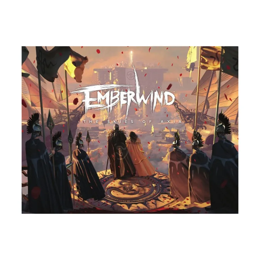 

Emberwind - The Skies of Axia, Emberwind, мягкая обложка