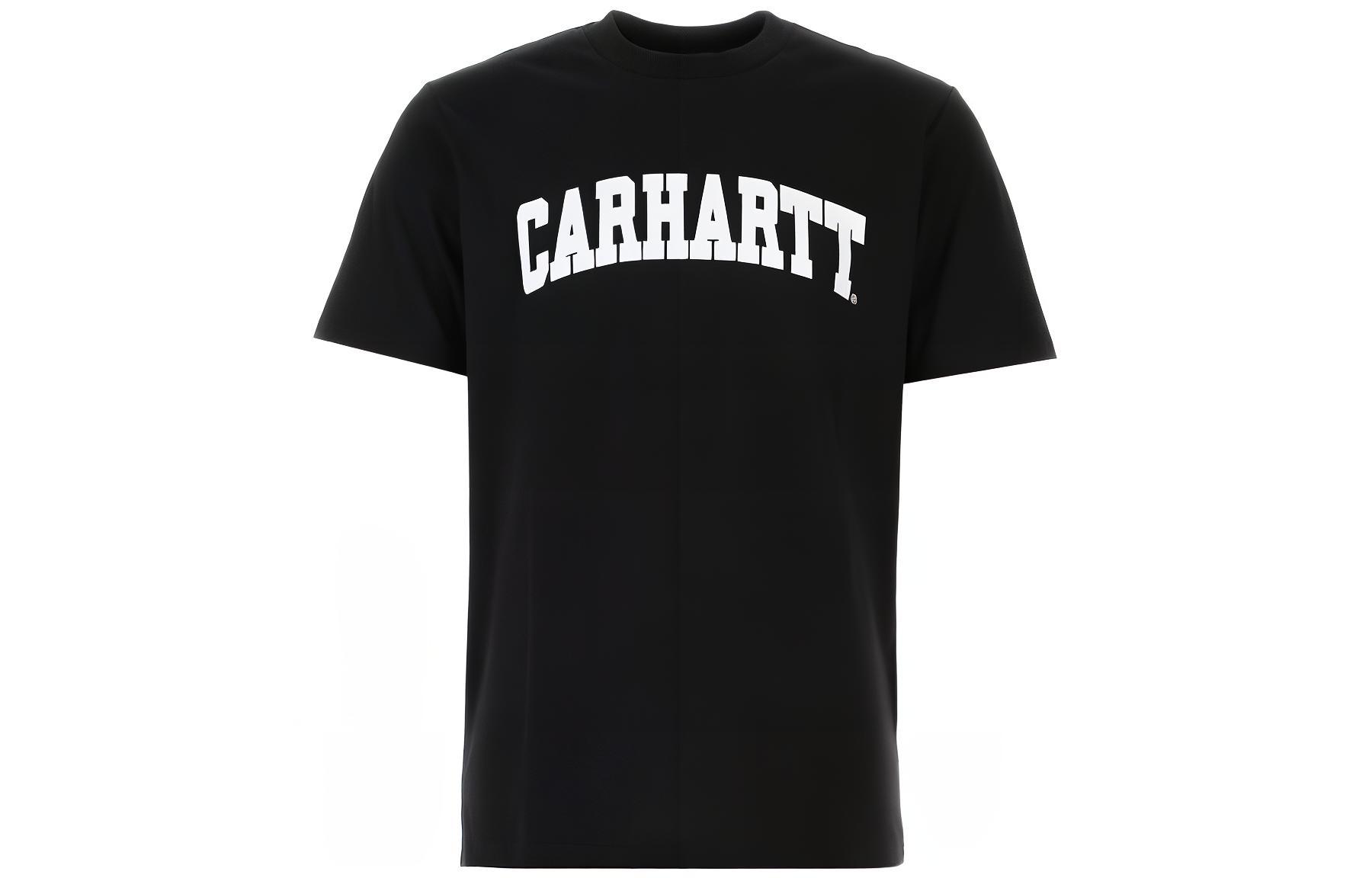 

Футболка с коротким рукавом и логотипом Carhartt WIP, черный