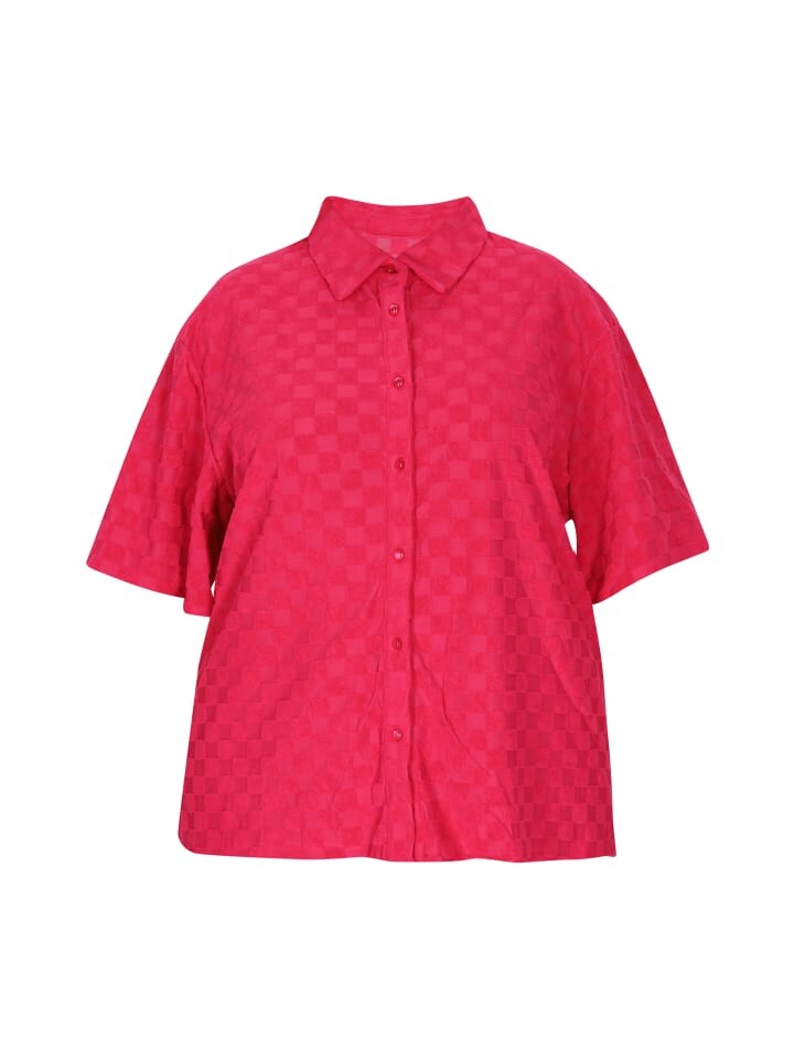 

Блуза myMo Plus Size Blouse, розовый