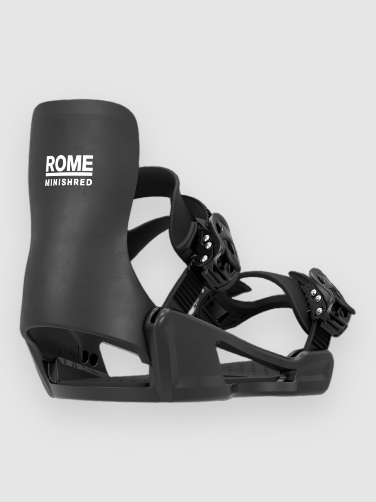 

Крепления для сноуборда Rome Minishred 2026 Kids Snowboard-Bindung, black