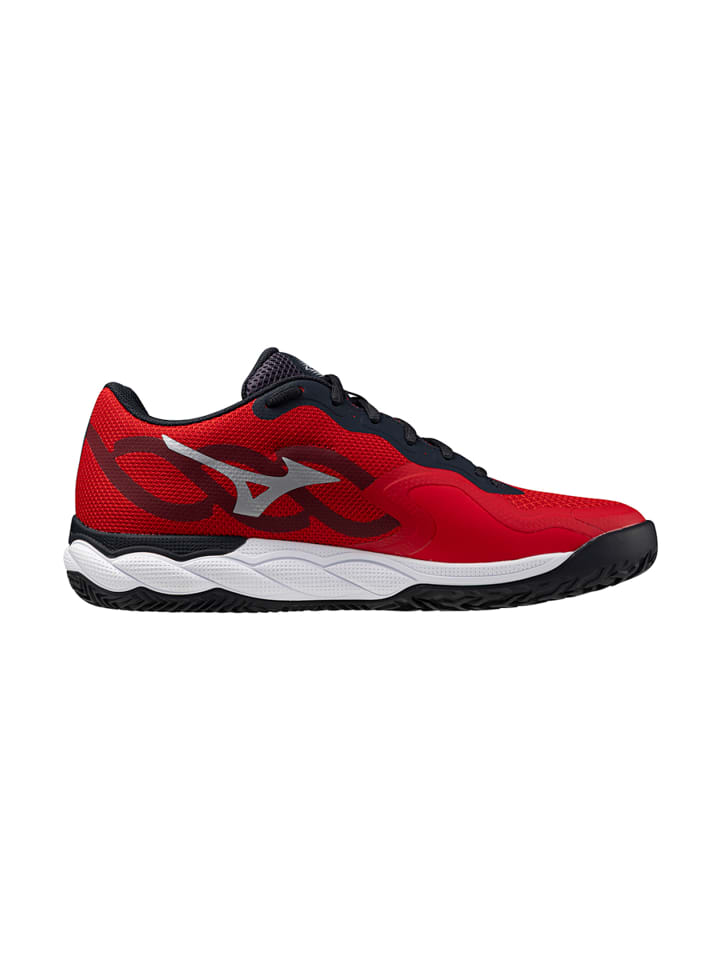 

Низкие кроссовки Mizuno, красный