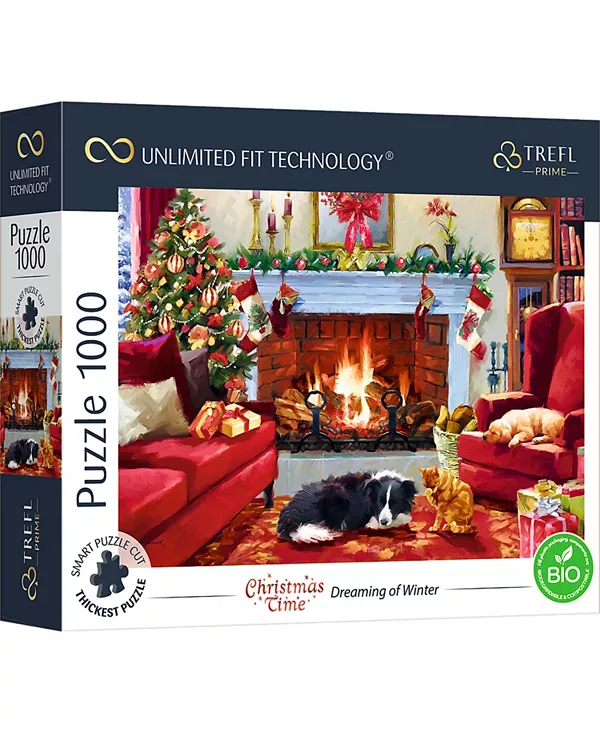 

Пазл Prime из 1000 деталей — Мечты о зиме Trefl, multi-color