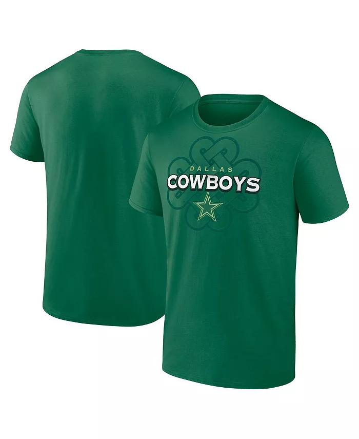 

Мужская футболка Kelly Green Dallas Cowboys Celtic Luck Fanatics