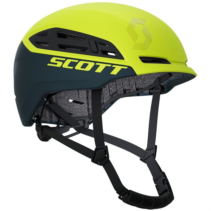 

Шлем для кулуарного тура Scott, Radium Yellow/Blue