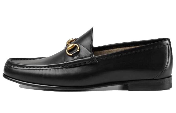 

Ботинки GUCCI 1953 Horsebit Loafer Black Leather