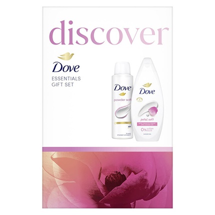 

Откройте для себя подарочный набор средств по уходу за телом Dove
