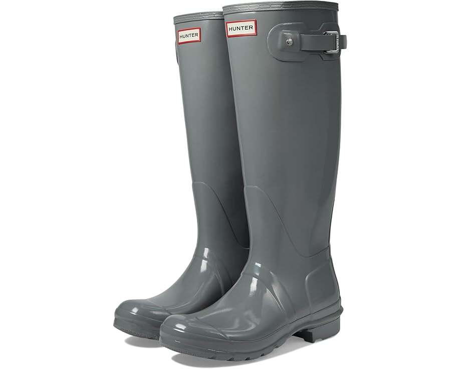

Ботинки Hunter Original Tall Gls, цвет Medium Gray