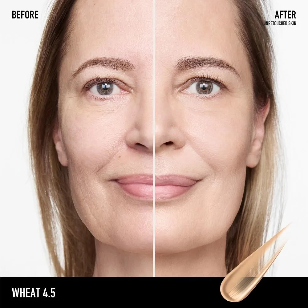 bareMinerals Complexion Rescue тонирующий увлажняющий крем с SPF 30, увлажняющий тонированный минеральный солнцезащитный крем с гиалуроновой кислотой, легкое покрытие Дорожный размер, AG Wheat 4.5 — фото 2