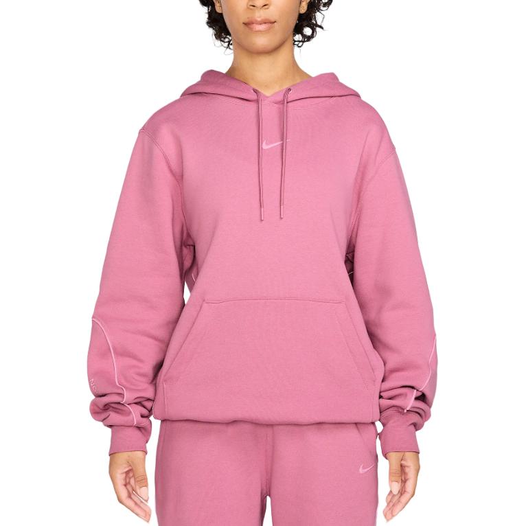 Толстовка Nocta Fleece Cs Nike, розовый — фото 3
