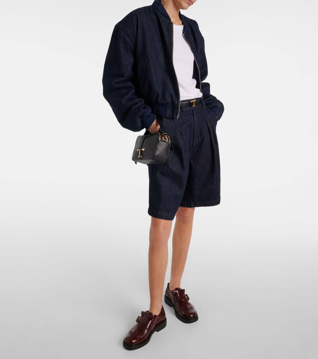 Кожаные туфли-монки с ремешками Tod'S, цвет cuoio scuro — фото 2