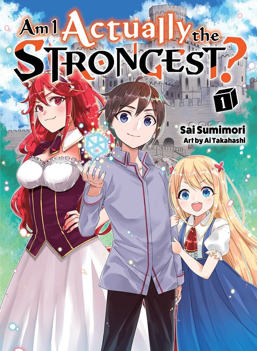

Новелла Am I Actually the Strongest Novel Volume 1