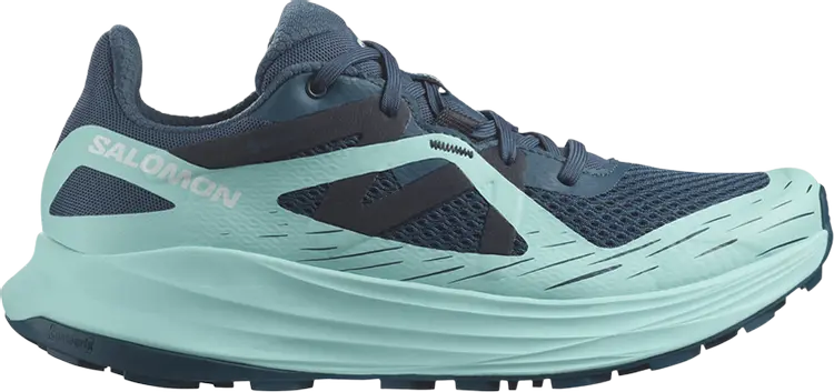 Кроссовки Wmns Ultra Flow GORE-TEX 'Deep Dive Carbon', синий