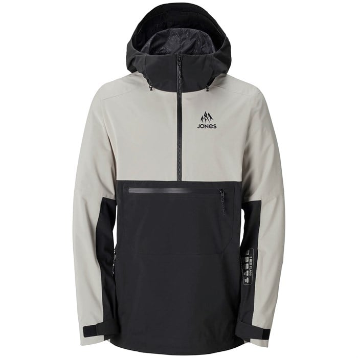 

Анорак Mtn Surf из переработанного материала - мужской Jones, Smoke Gray
