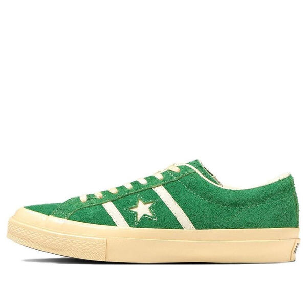 

Кроссовки star&bars us leather 'green' Converse, зеленый