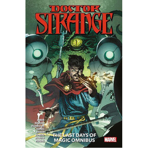 

Книга Doctor Strange: The Last Days Of Magic Omnibus (Paperback)