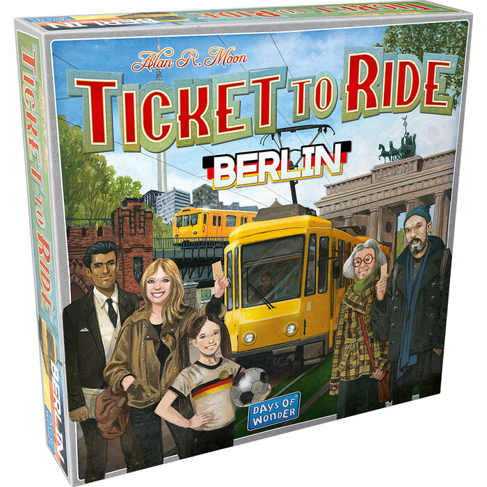 

Настольная игра Days Of Wonder Ticket to Ride: Berlin