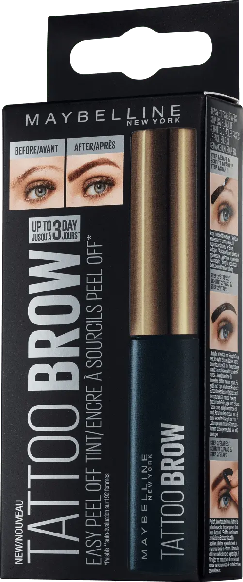 

Гель для бровей Tint 01 Light 1 шт. Maybelline New York