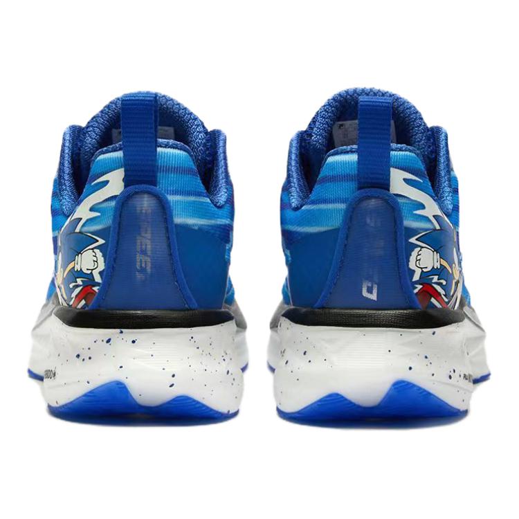 Детские кроссовки SONIC x Low Top, цвет морской волны FILA KIDS, темно-синий — фото 4
