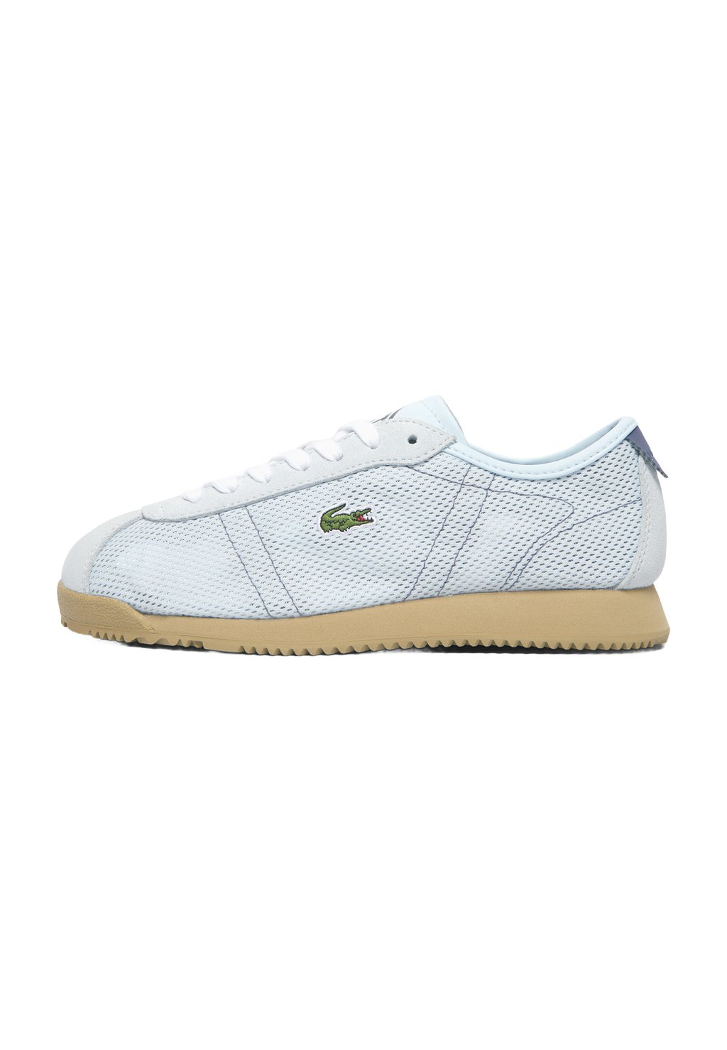 Низкие кеды CLUB-LOW Lacoste, светло-голубой