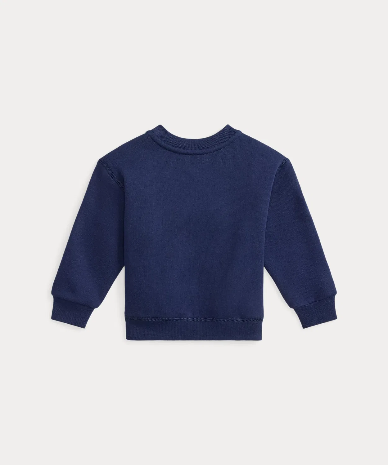 Флисовая толстовка Polo Bear Ralph Lauren, хлопок-полиэстер, тёмно-синий — фото 2