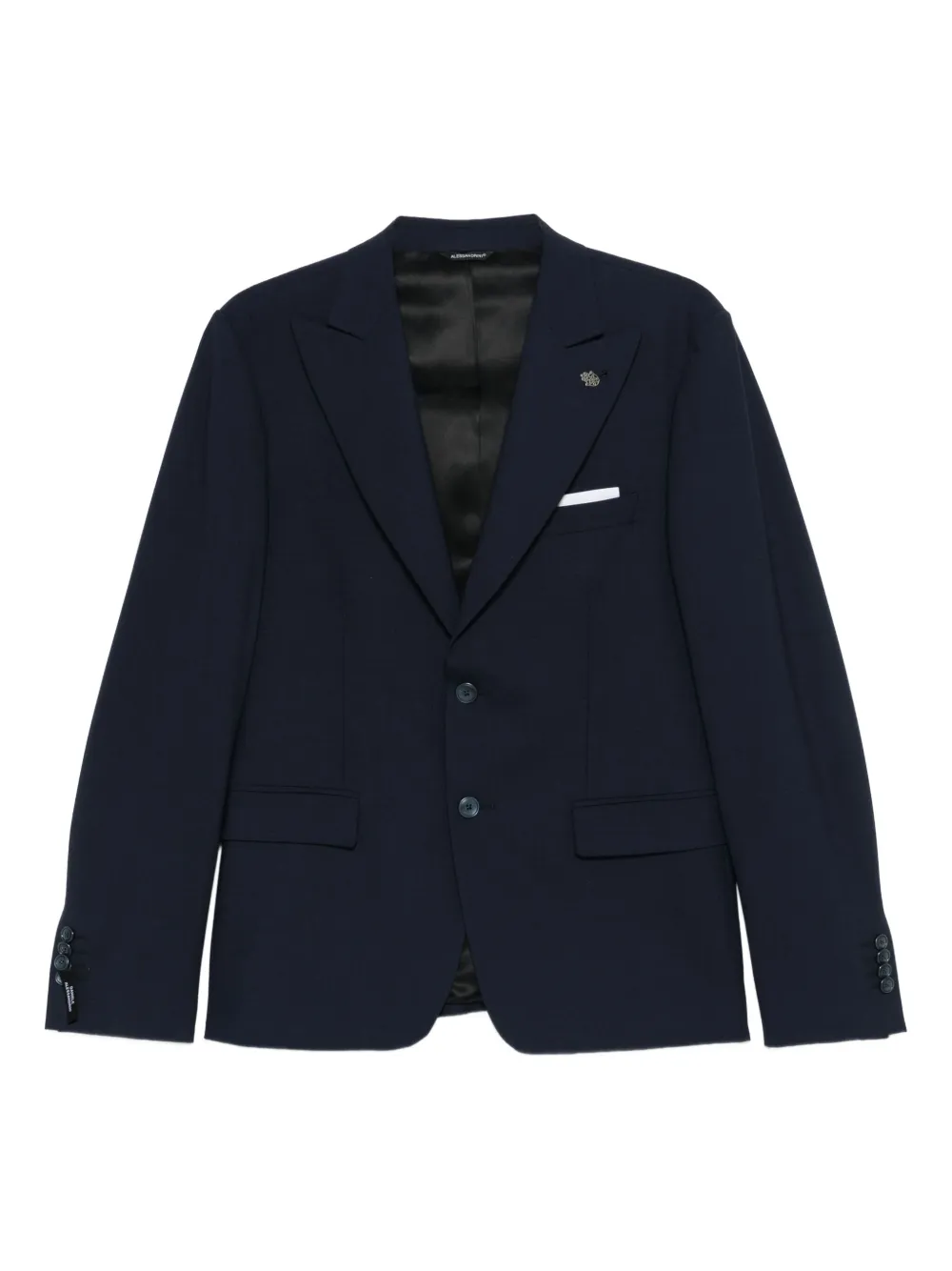 

Костюм на пуговицах Daniele Alessandrini, синий