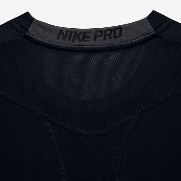 Футболка hypercool компрессионная футболка Nike, черный — фото 3