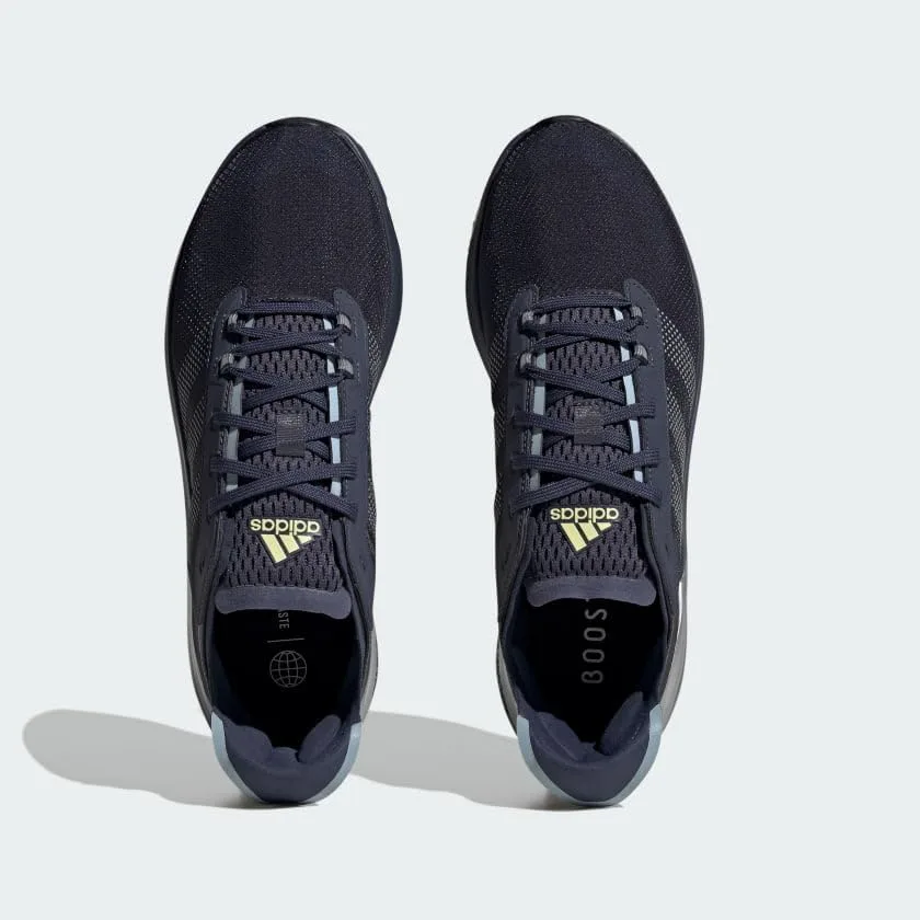 Кроссовки Adidas Avryn для взрослых, унисекс, темно-синий/серебристый — фото 3