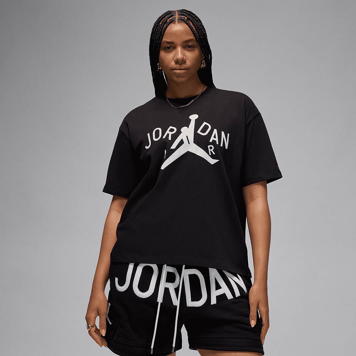 

Футболка Jordan X Nina Chanel Abney, черный