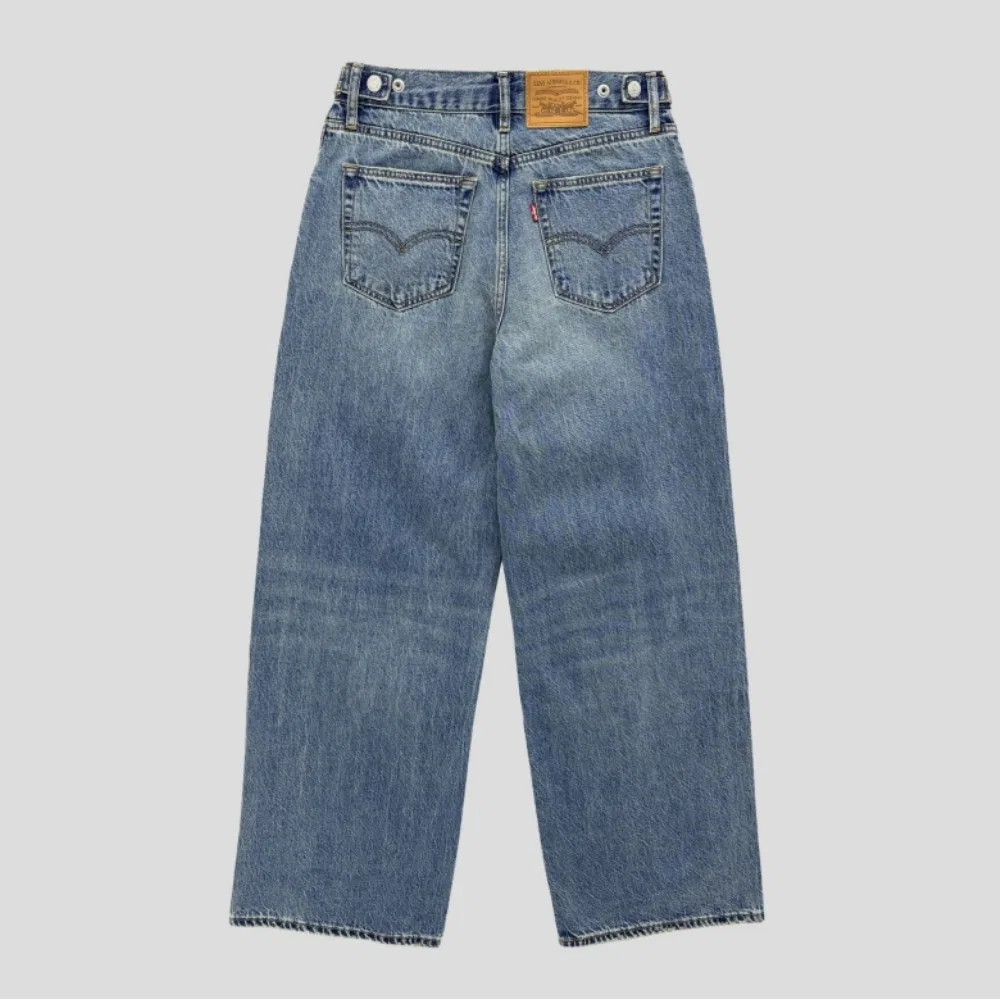 Мужские джинсы Cinch Wide Leg синие от Levi's — фото 3