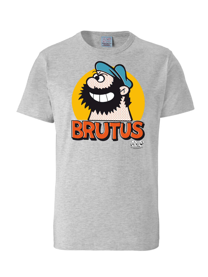 

Футболка Logoshirt, цвет grau/meliert