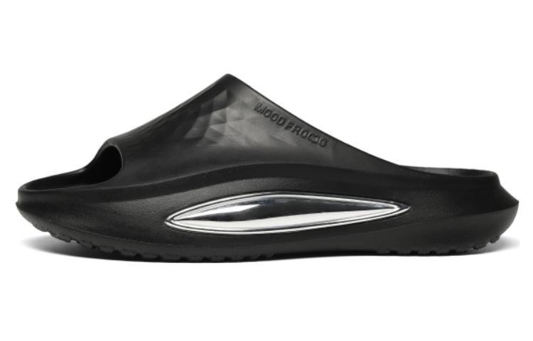 

Скользостойкие износостойкие шлепанцы HLA мужские, черные