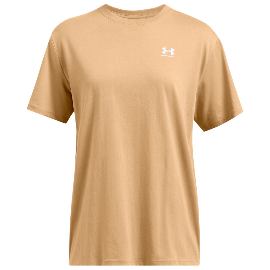 

Футболка Under Armour BFOS Logo Tee S/S, коричневый
