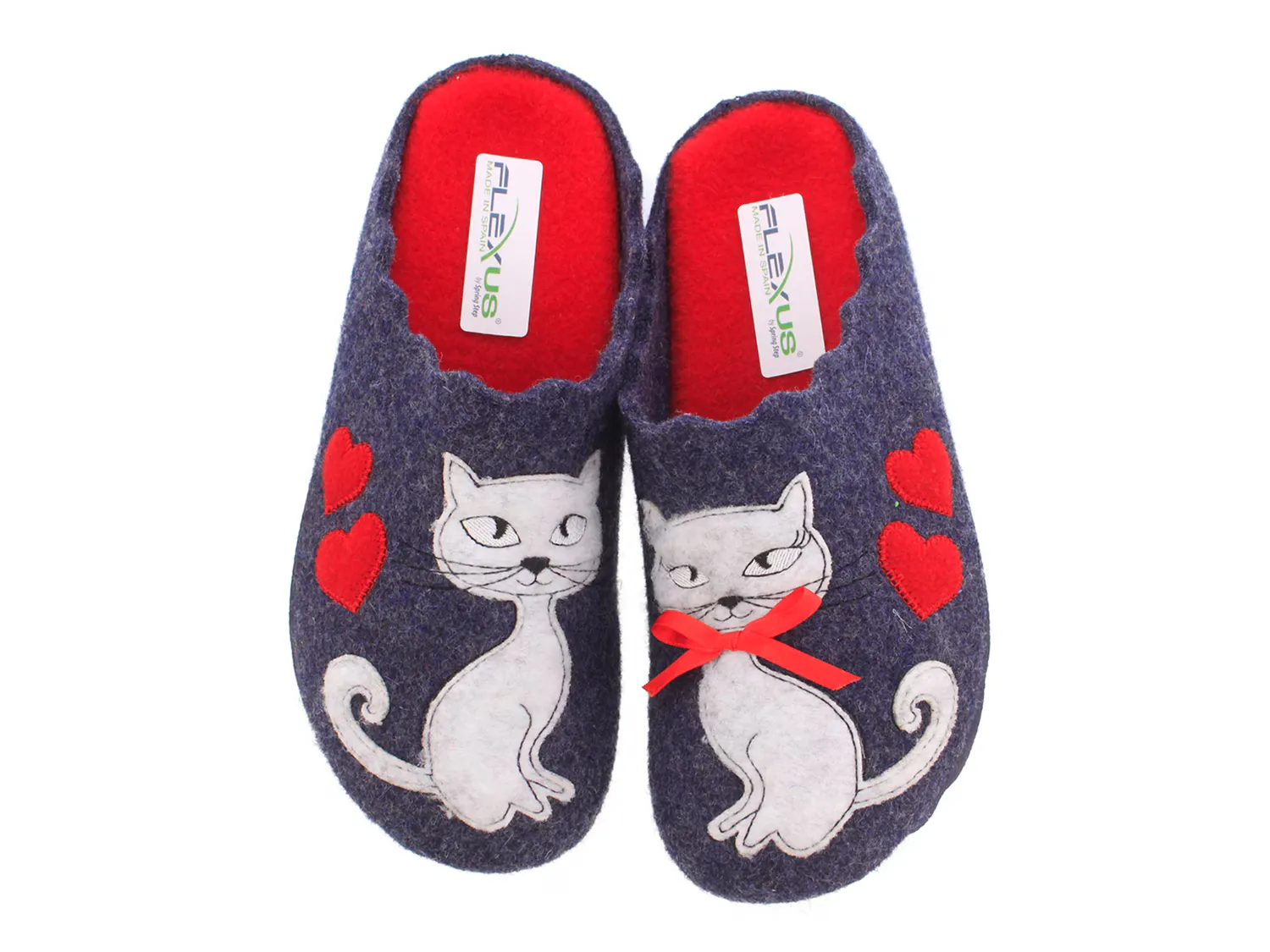 Тапочки Penelopie Slipper Flexus By Spring Step, темно-синий